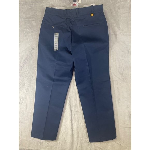 Work N Sport men's size 36 pants cotton blend permanently prest made in the U.S. - Picture 2 of 16
